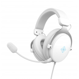 Deltaco Gaming DH320 Wired Gaming Headset, White