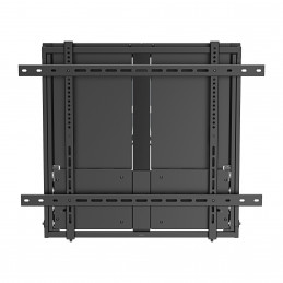 Deltaco ARM-0801 TV-kiinnike 2,29 m (90") Musta