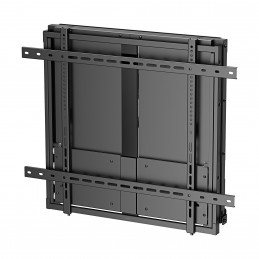 Deltaco ARM-0801 TV-kiinnike 2,29 m (90") Musta