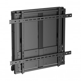 Deltaco ARM-0801 TV-kiinnike 2,29 m (90") Musta