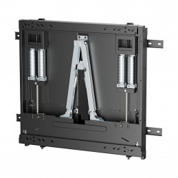 Deltaco ARM-0801 TV-kiinnike 2,29 m (90") Musta