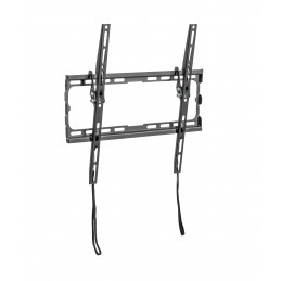 Deltaco Wall mount, tilt, 32-70", 45 kg, black