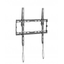Deltaco Wall mount, tilt, 32-70", 45 kg, black