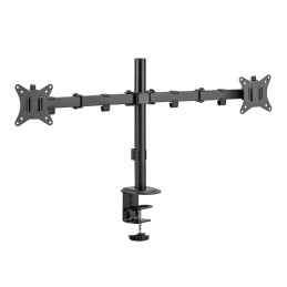 Deltaco ARM-0300-B TV-kiinnike 81,3 cm (32") Musta
