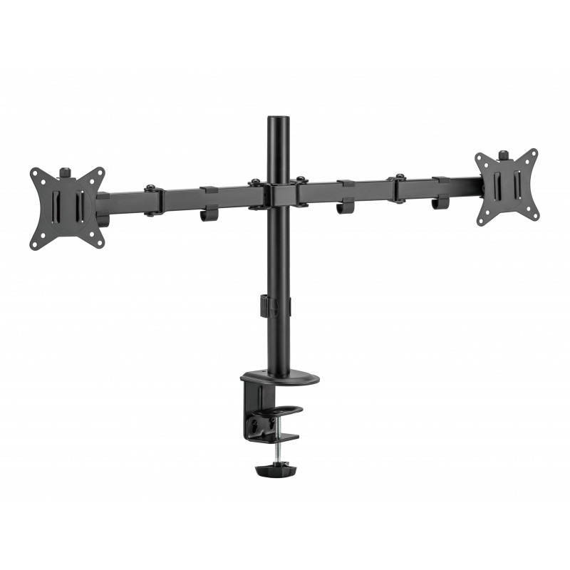 Deltaco ARM-0300-B TV-kiinnike 81,3 cm (32") Musta