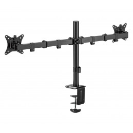 Deltaco ARM-0300-B TV-kiinnike 81,3 cm (32") Musta