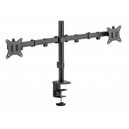 Deltaco ARM-0300-B TV-kiinnike 81,3 cm (32") Musta