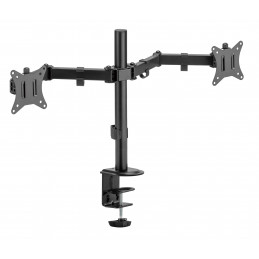 Deltaco ARM-0300-B TV-kiinnike 81,3 cm (32") Musta