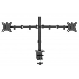 Deltaco ARM-0300-B TV-kiinnike 81,3 cm (32") Musta