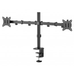 Deltaco ARM-0300-B TV-kiinnike 81,3 cm (32") Musta