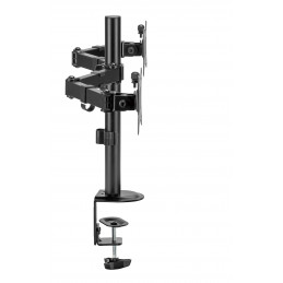 Deltaco ARM-0300-B TV-kiinnike 81,3 cm (32") Musta