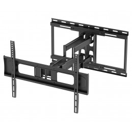 Deltaco OFFICE Heavy-duty full-motion wall, 37-86", 80 kg