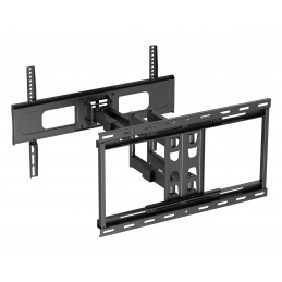 Deltaco OFFICE Heavy-duty full-motion wall, 37-86", 80 kg