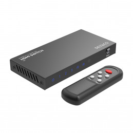 Deltaco HDMI-7053 videokytkin