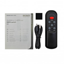 Deltaco HDMI-7053 videokytkin