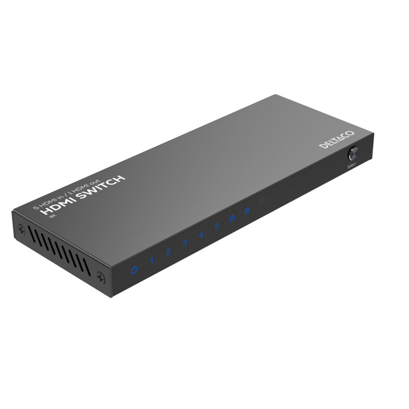 Deltaco HDMI-7055 videokytkin