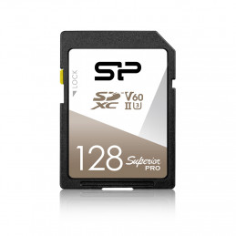 Silicon Power Superior Pro 128 GB SDXC UHS-II Luokka 10