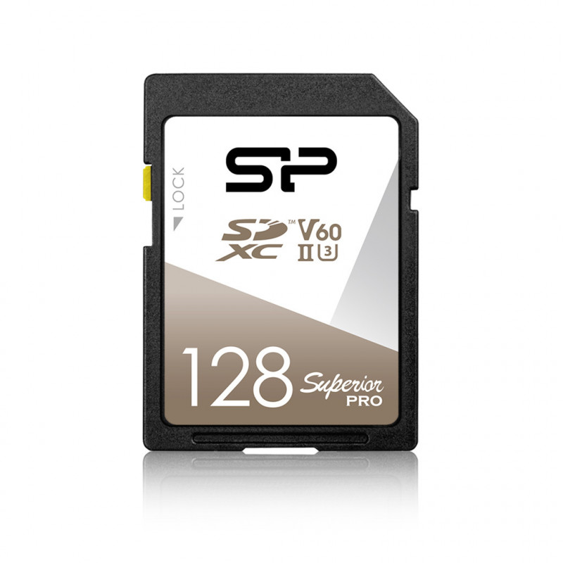 Silicon Power Superior Pro 128 GB SDXC UHS-II Luokka 10