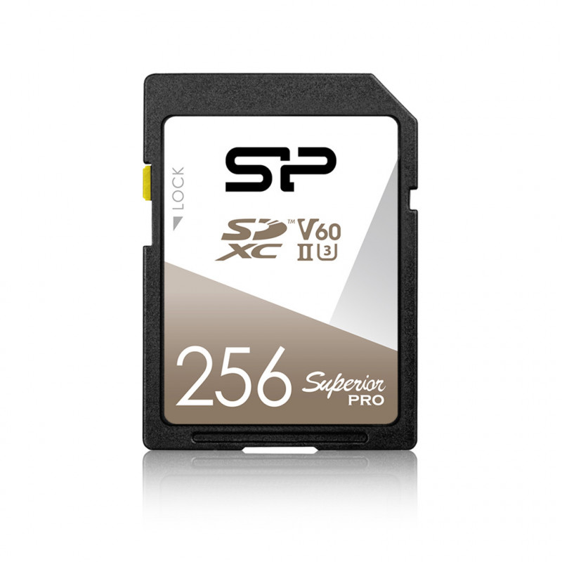 Silicon Power Superior Pro 256 GB SDXC UHS-II Luokka 10
