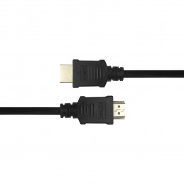 Deltaco Nopea HDMI-kaapeli Ethernetillä, 7 m, musta