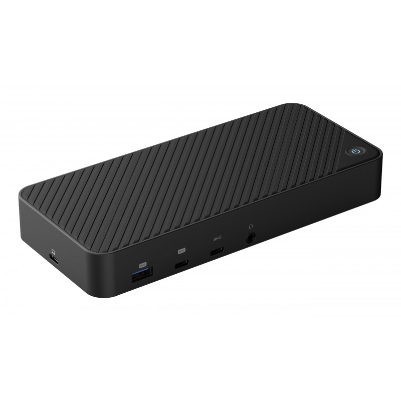 Deltaco 1229 keskitin USB Type-C 10000 Mbit s Musta