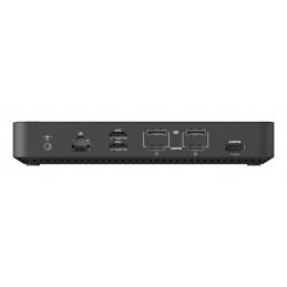 Deltaco 1229 keskitin USB Type-C 10000 Mbit s Musta