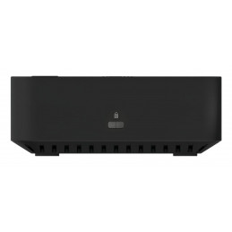 Deltaco 1229 keskitin USB Type-C 10000 Mbit s Musta