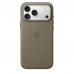 Apple iPhone 18 Pro Maxin TechWoven-kuori MagSafella - kaarnanvärinen