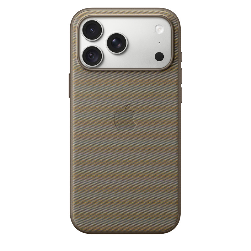 Apple iPhone 18 Pro Maxin TechWoven-kuori MagSafella - kaarnanvärinen