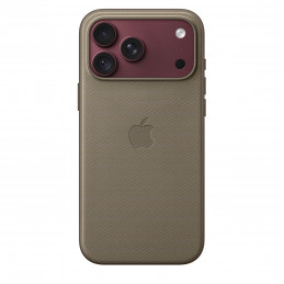 Apple iPhone 18 Pro Maxin TechWoven-kuori MagSafella - kaarnanvärinen