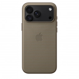 Apple iPhone 18 Pro Maxin TechWoven-kuori MagSafella - kaarnanvärinen