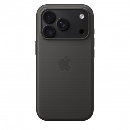 Apple iPhone 18 Pron TechWoven-kuori MagSafella - musta