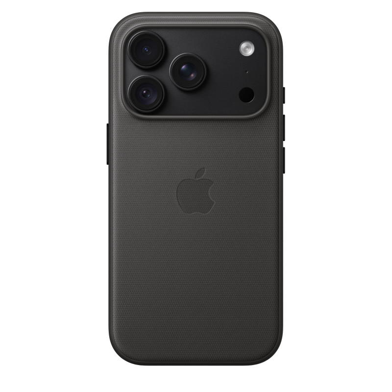 Apple iPhone 18 Pron TechWoven-kuori MagSafella - musta