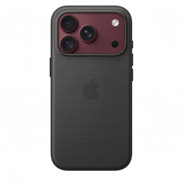 Apple iPhone 18 Pron TechWoven-kuori MagSafella - musta