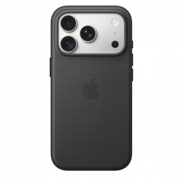 Apple iPhone 18 Pron TechWoven-kuori MagSafella - musta