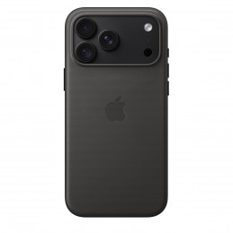 Apple iPhone 18 Pro Maxin TechWoven-kuori MagSafella - musta
