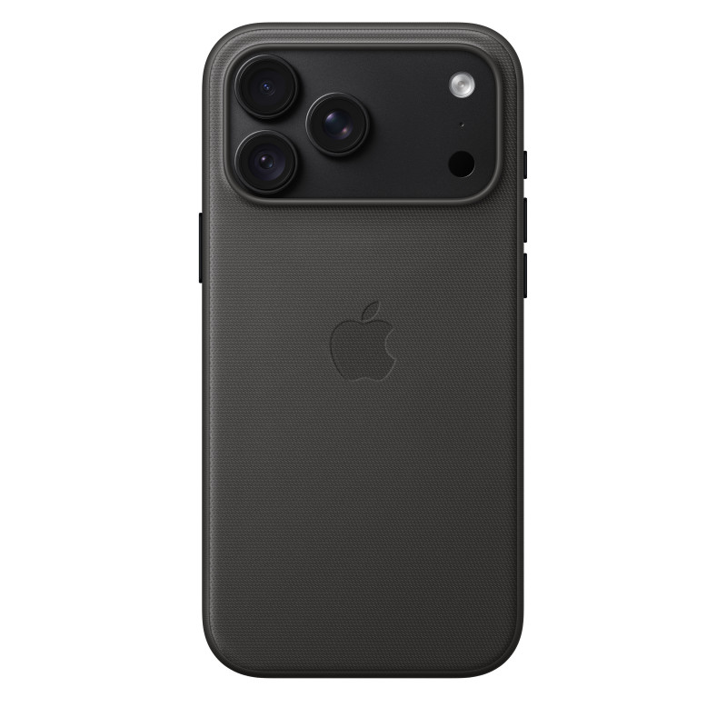 Apple iPhone 18 Pro Maxin TechWoven-kuori MagSafella - musta