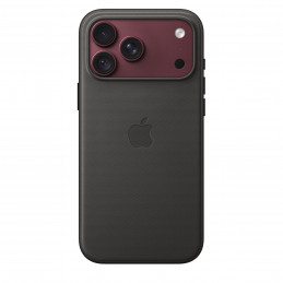 Apple iPhone 18 Pro Maxin TechWoven-kuori MagSafella - musta