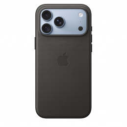 Apple iPhone 18 Pro Maxin TechWoven-kuori MagSafella - musta