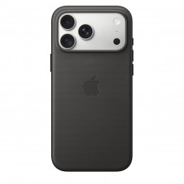 Apple iPhone 18 Pro Maxin TechWoven-kuori MagSafella - musta