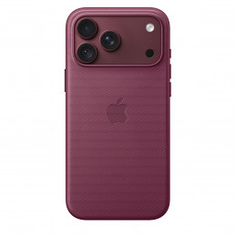 Apple iPhone 18 Pro Maxin TechWoven-kuori MagSafella - mulperinpunainen