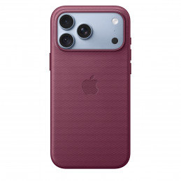 Apple iPhone 18 Pro Maxin TechWoven-kuori MagSafella - mulperinpunainen