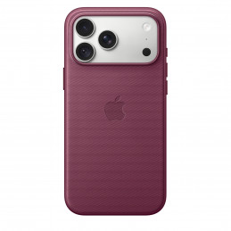Apple iPhone 18 Pro Maxin TechWoven-kuori MagSafella - mulperinpunainen
