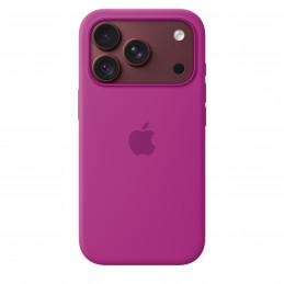 Apple iPhone 18 Pron MagSafe-silikonikuori - magenta