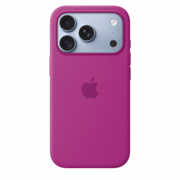 Apple iPhone 18 Pron MagSafe-silikonikuori - magenta