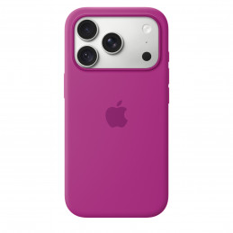 Apple iPhone 18 Pron MagSafe-silikonikuori - magenta