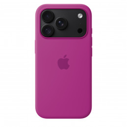 Apple iPhone 18 Pron MagSafe-silikonikuori - magenta