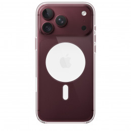 Apple iPhone 18 Pro Maxin kirkas kuori MagSafella