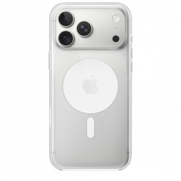 Apple iPhone 18 Pro Maxin kirkas kuori MagSafella
