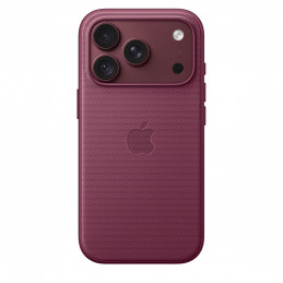 Apple iPhone 18 Pron TechWoven-kuori MagSafella - mulperinpunainen